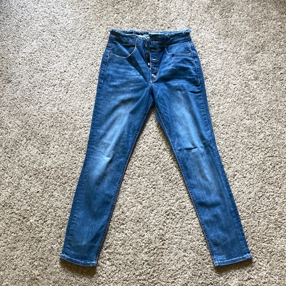 Express blue jeans